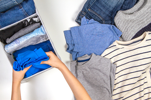 How to Store Your Clothes